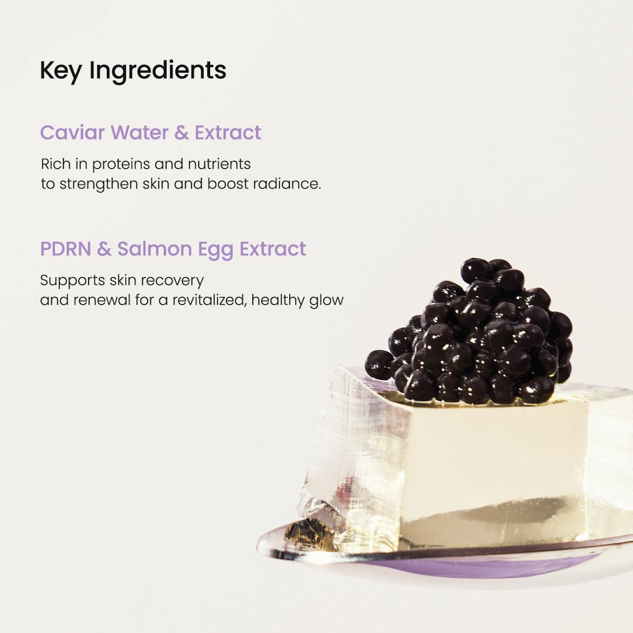 BIODANCE Rejuvenating Caviar PDRN Real Deep Mask: 1 Sheet