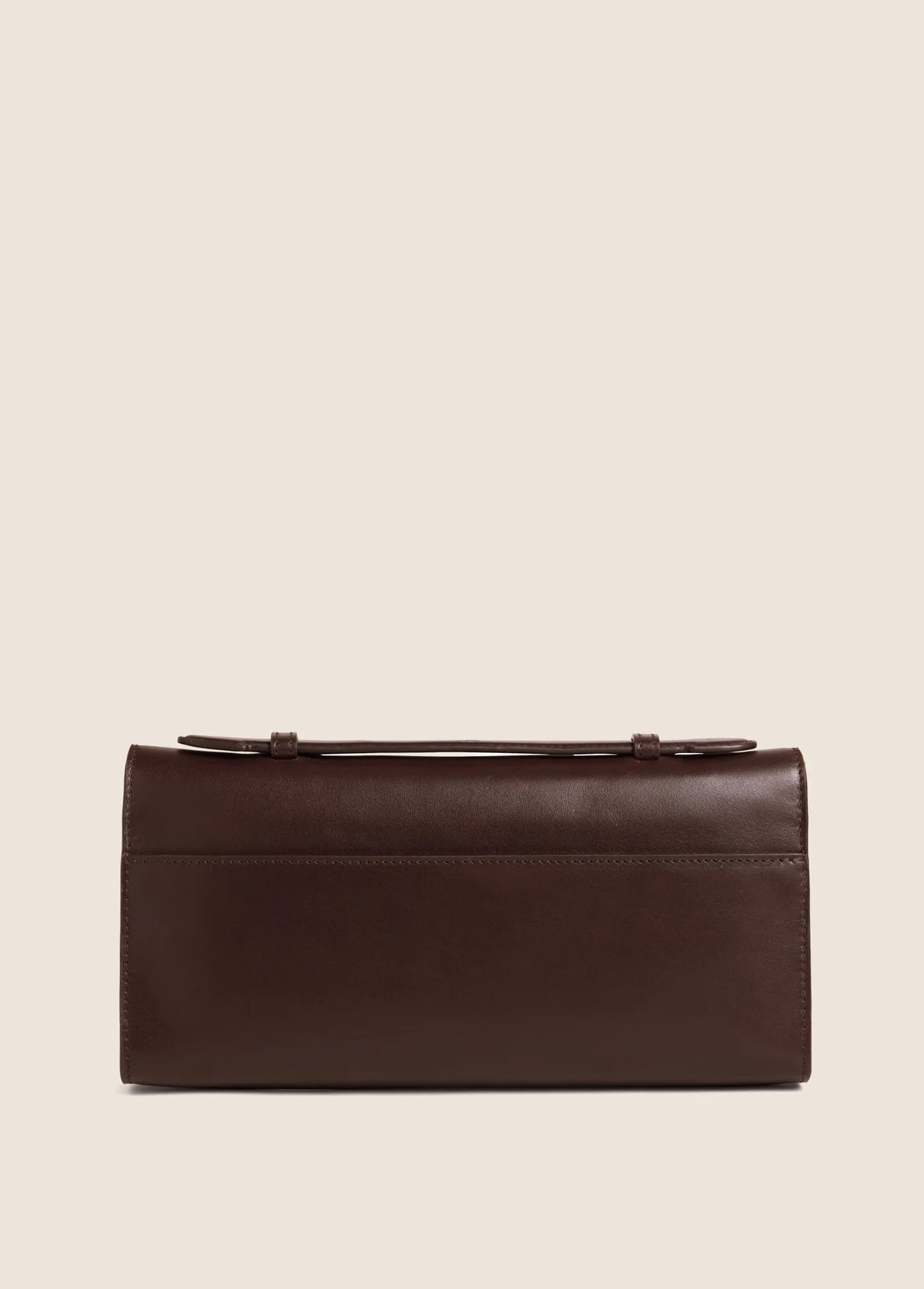 The Heirloom Clutch- Cherry Lacquer