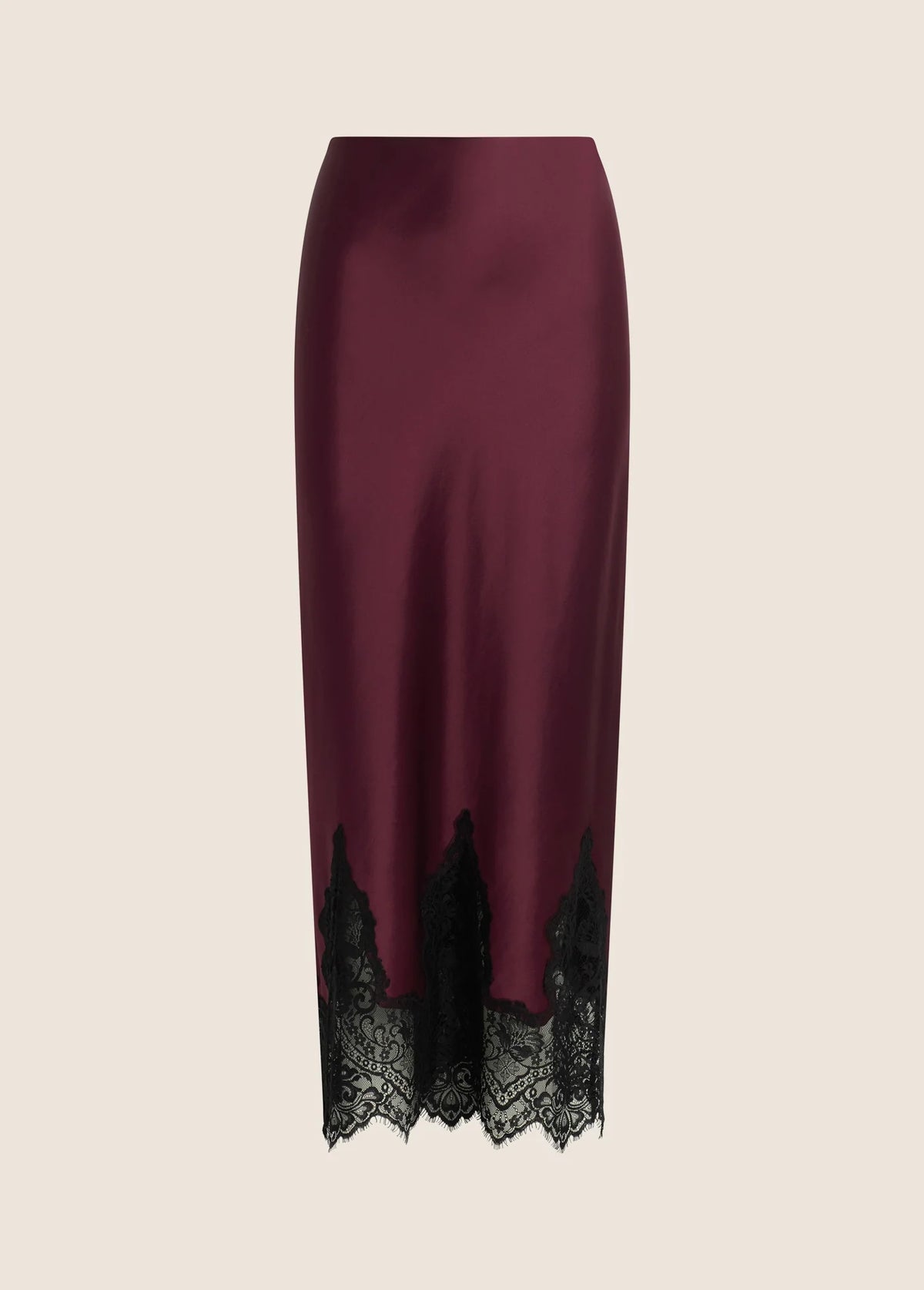 The Sweet Nothing Skirt- Port