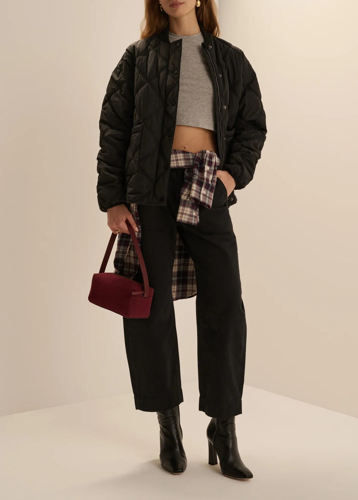 The Major Pant- Black