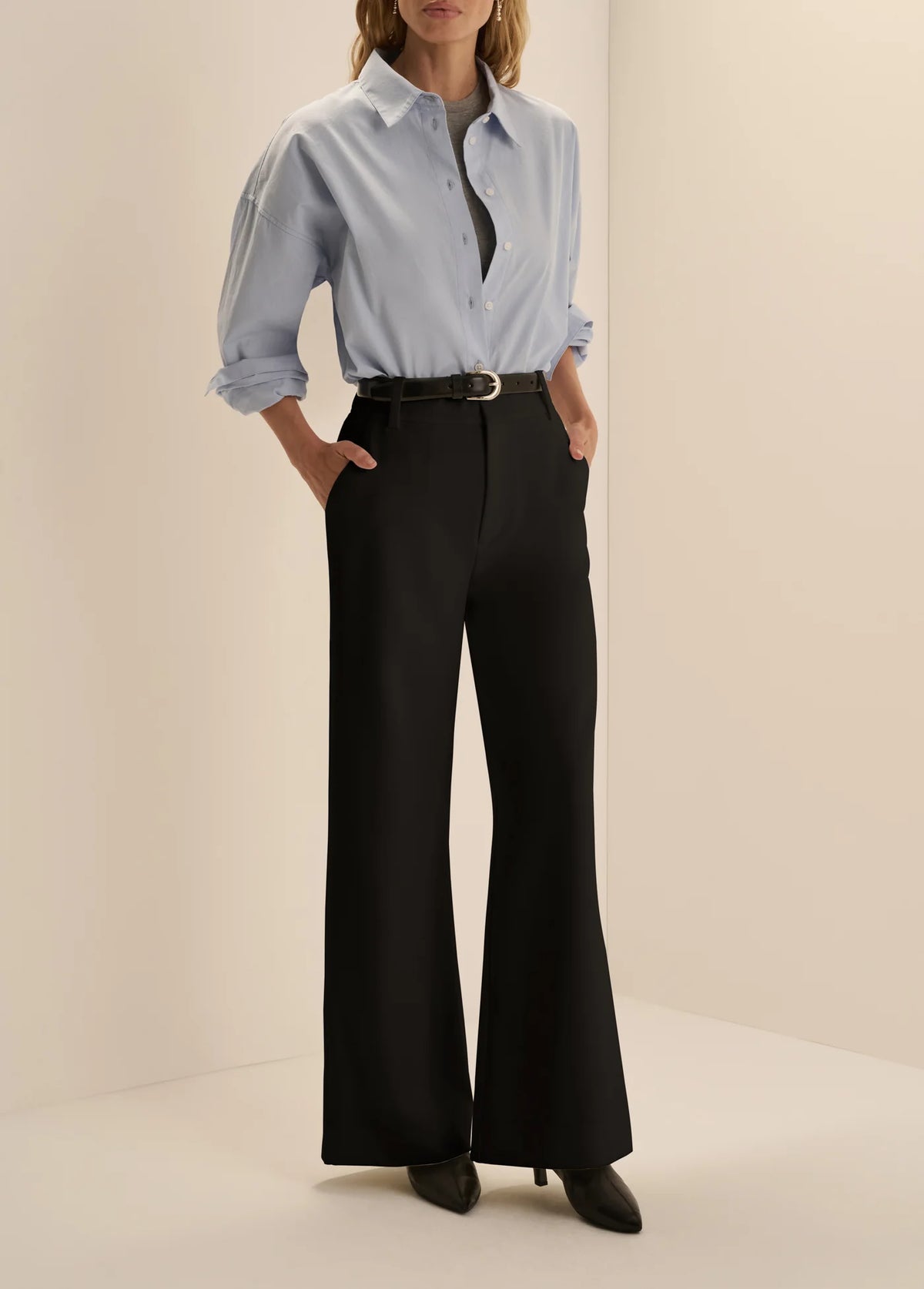 The Jones Pant Petite- Black