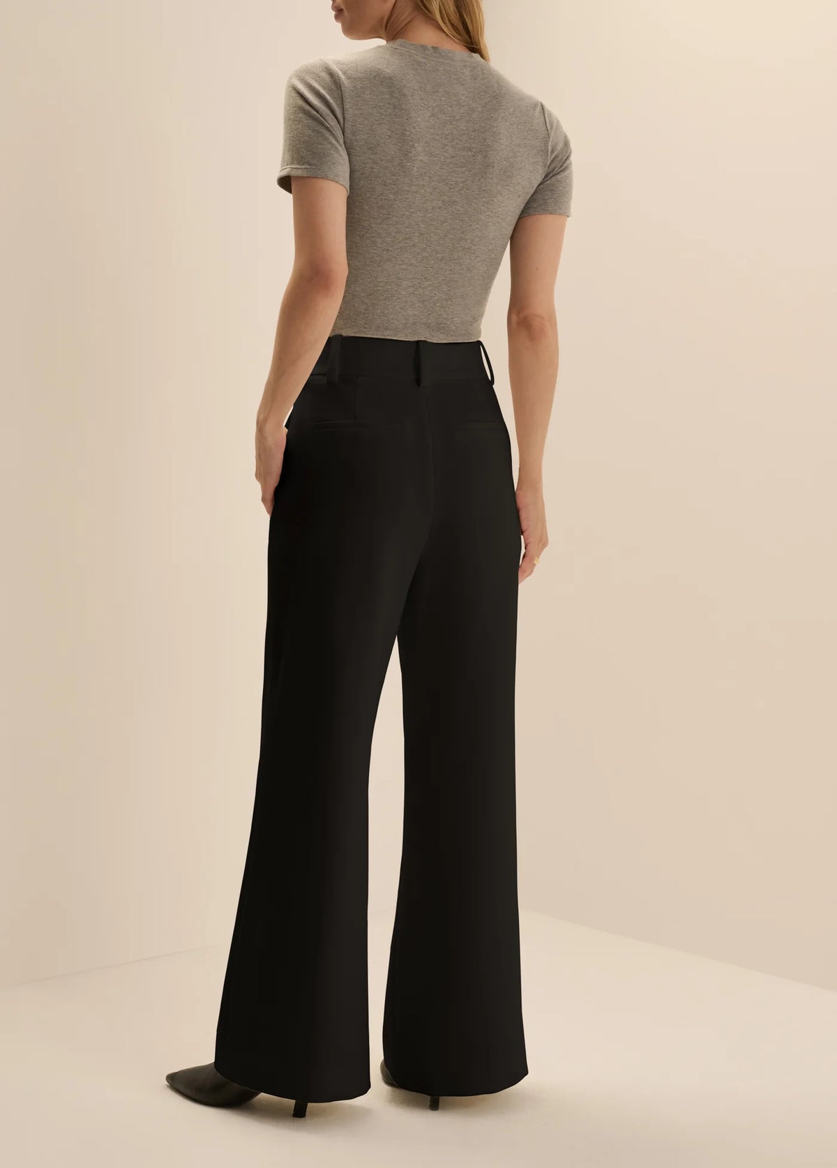 The Jones Pant Petite- Black