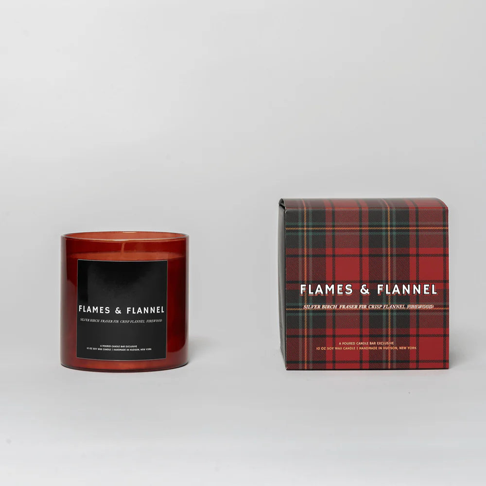 Flames & Flannel Candle