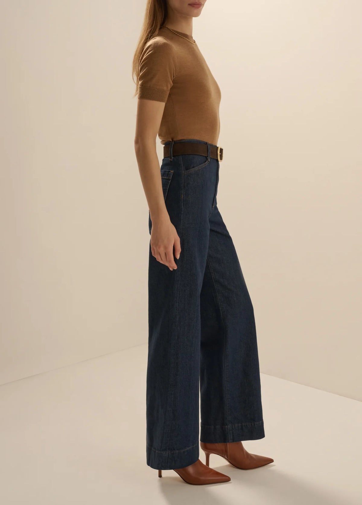 The Good Sport Top- Camel