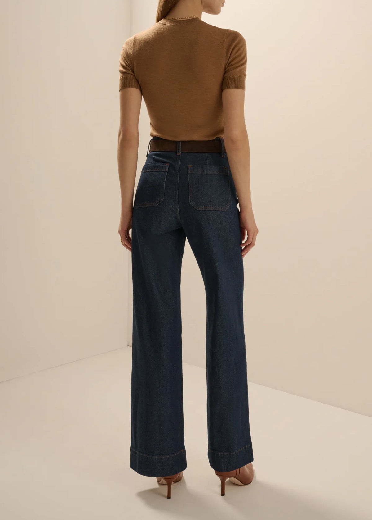 The Good Sport Top- Camel