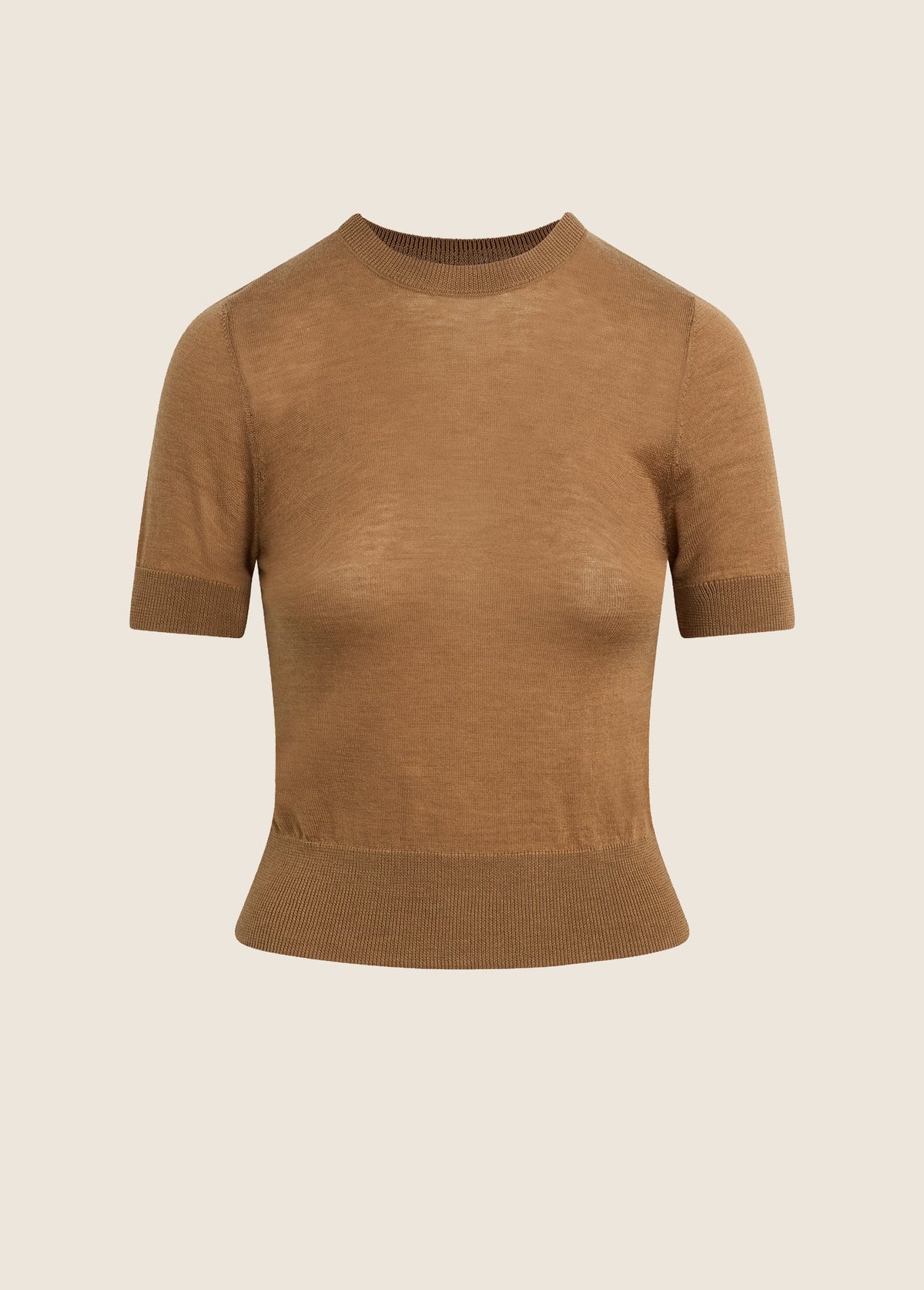 The Good Sport Top- Camel