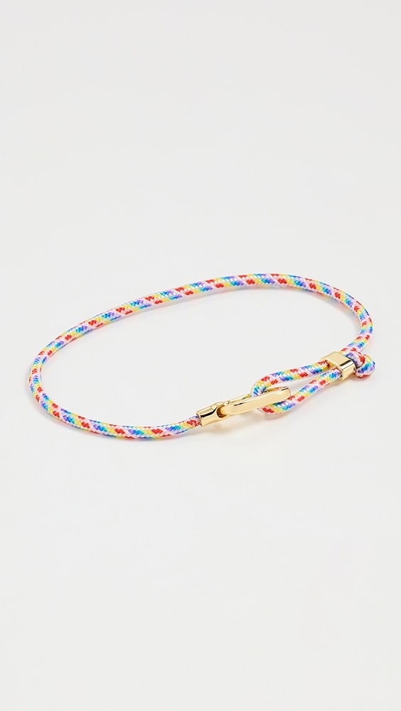 Link Paracord Bracelet Mixed Brights
