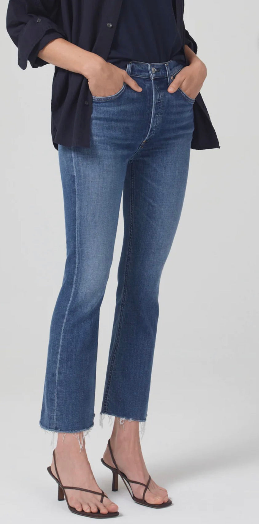 Isola Mid Rise Cropped Boot