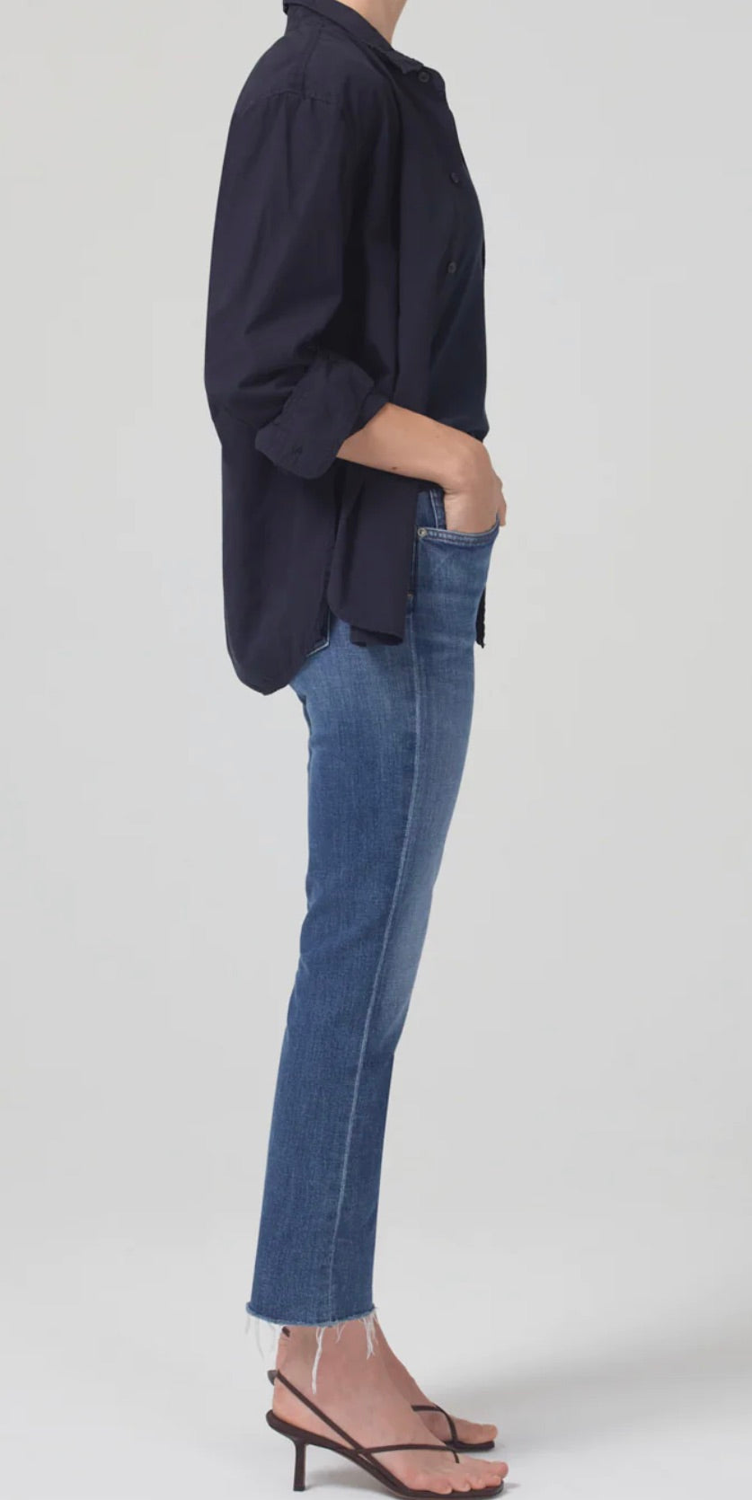 Isola Mid Rise Cropped Boot
