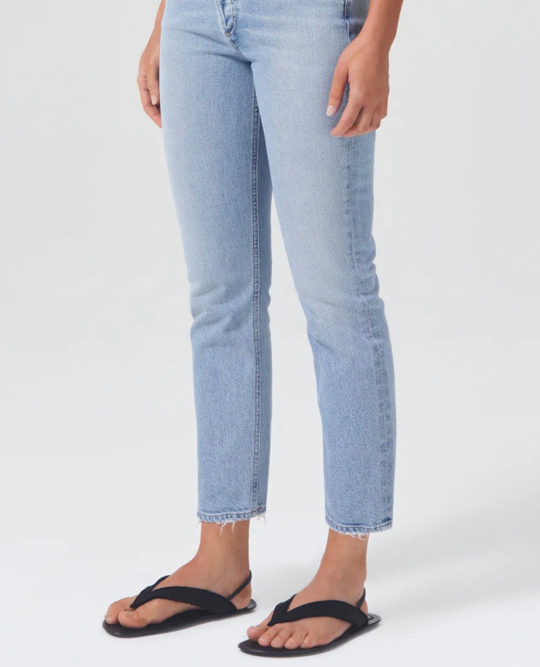 Riley HighRise Straight Crop