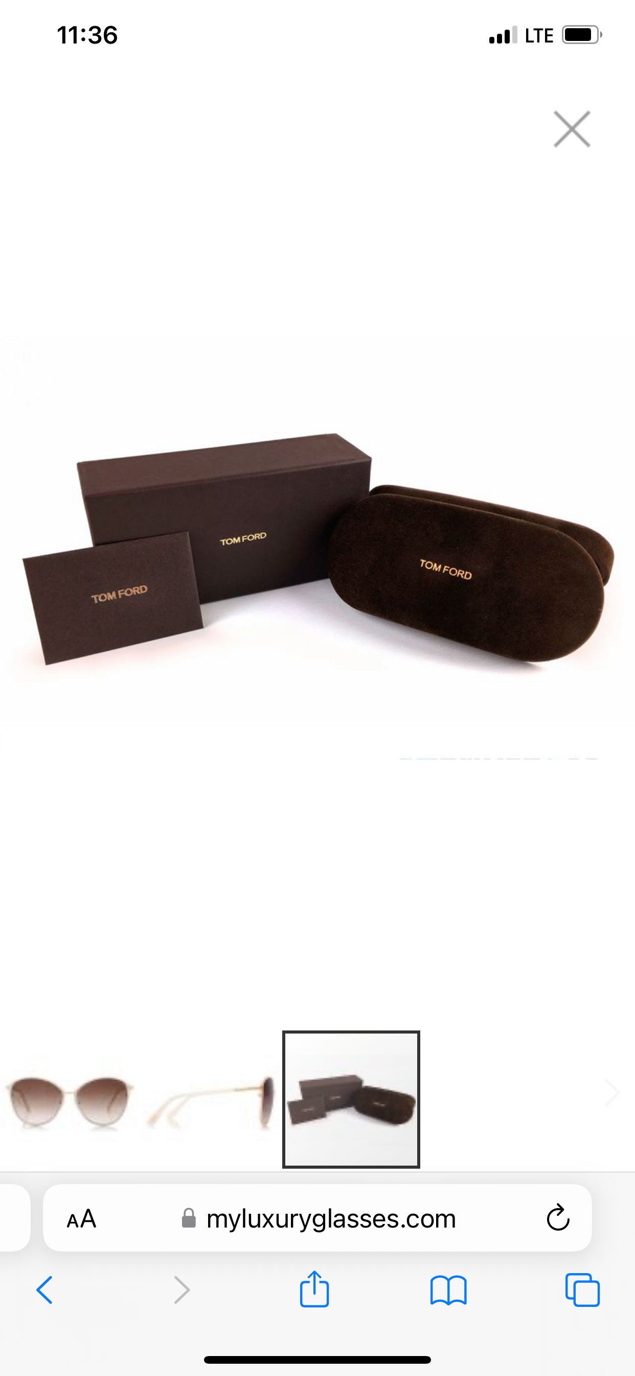 Tom Ford Whitney Sunglases