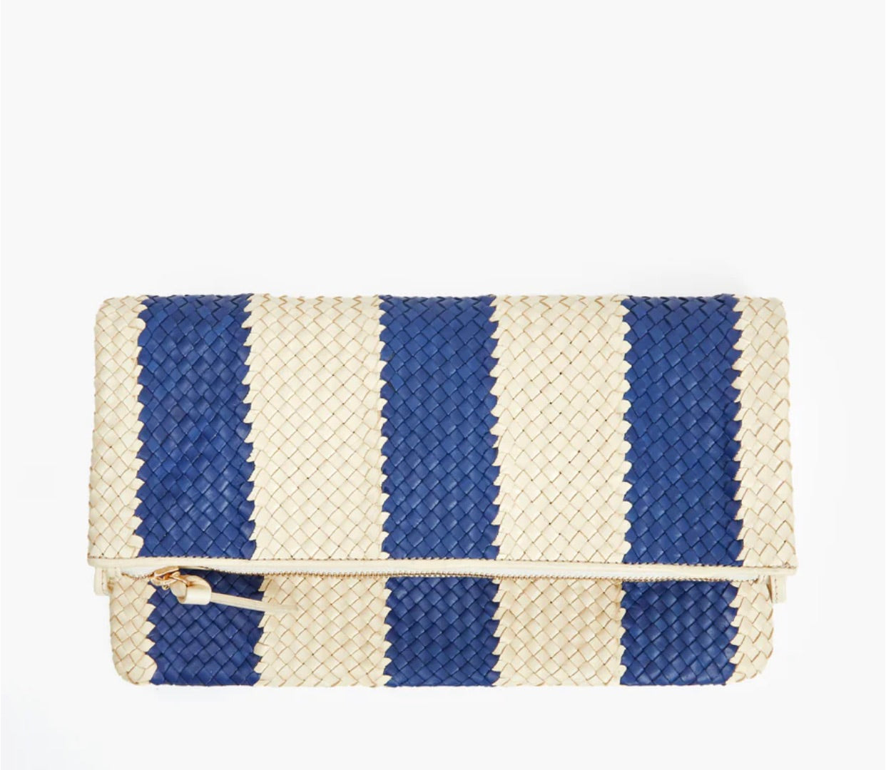 Fold over Clutch With Tabs