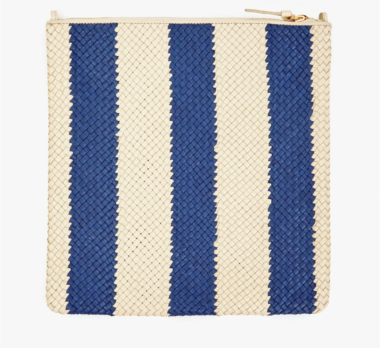 Fold over Clutch With Tabs