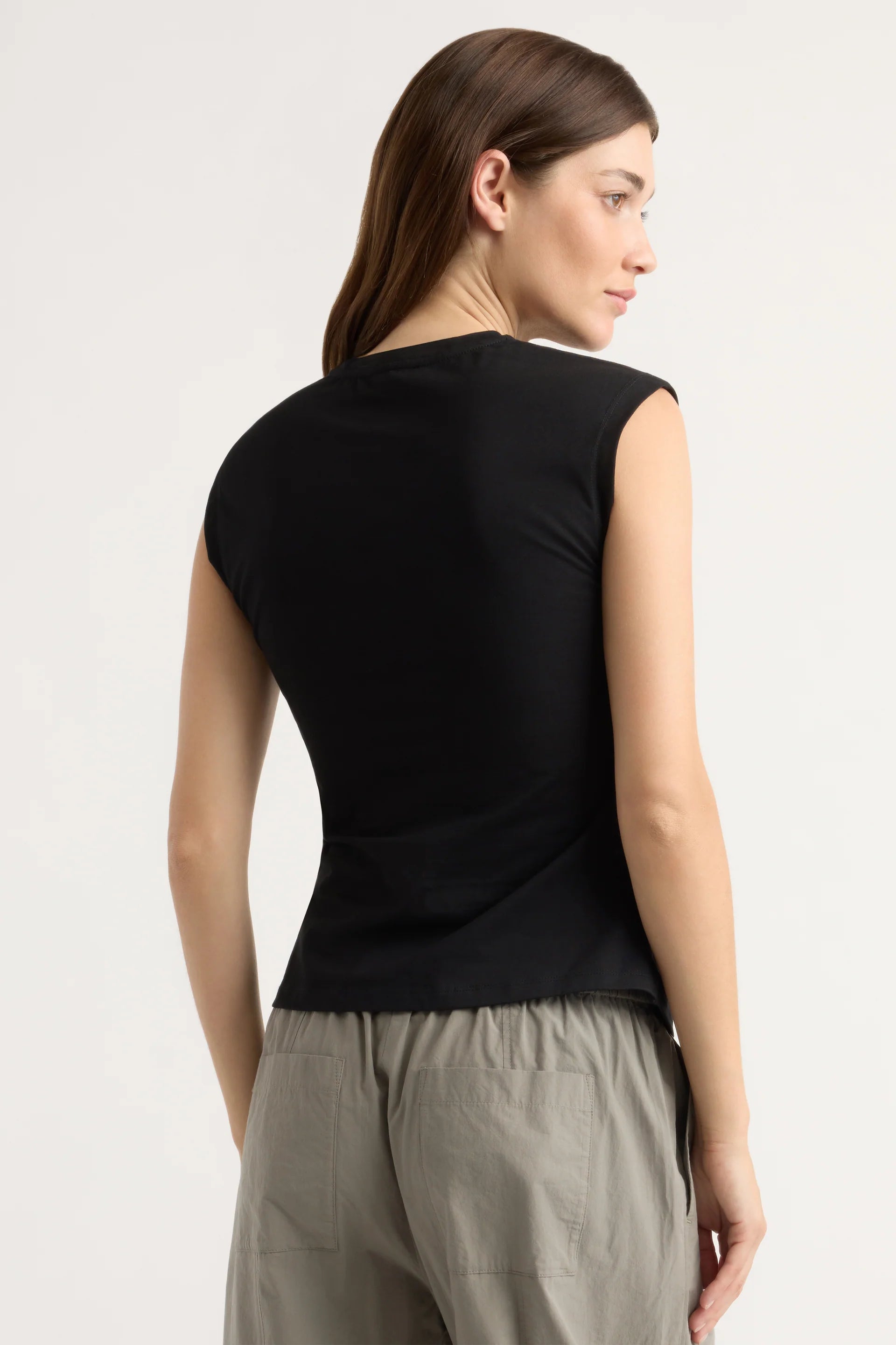 Jenson Front Wrap Jersey Tee