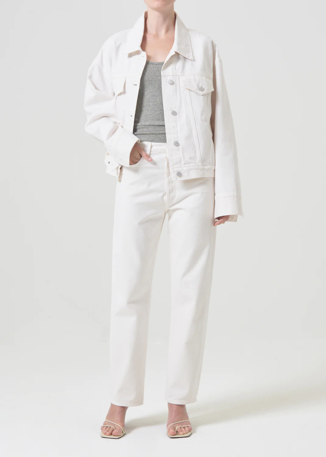 Martika Jacket in Fortune cookie