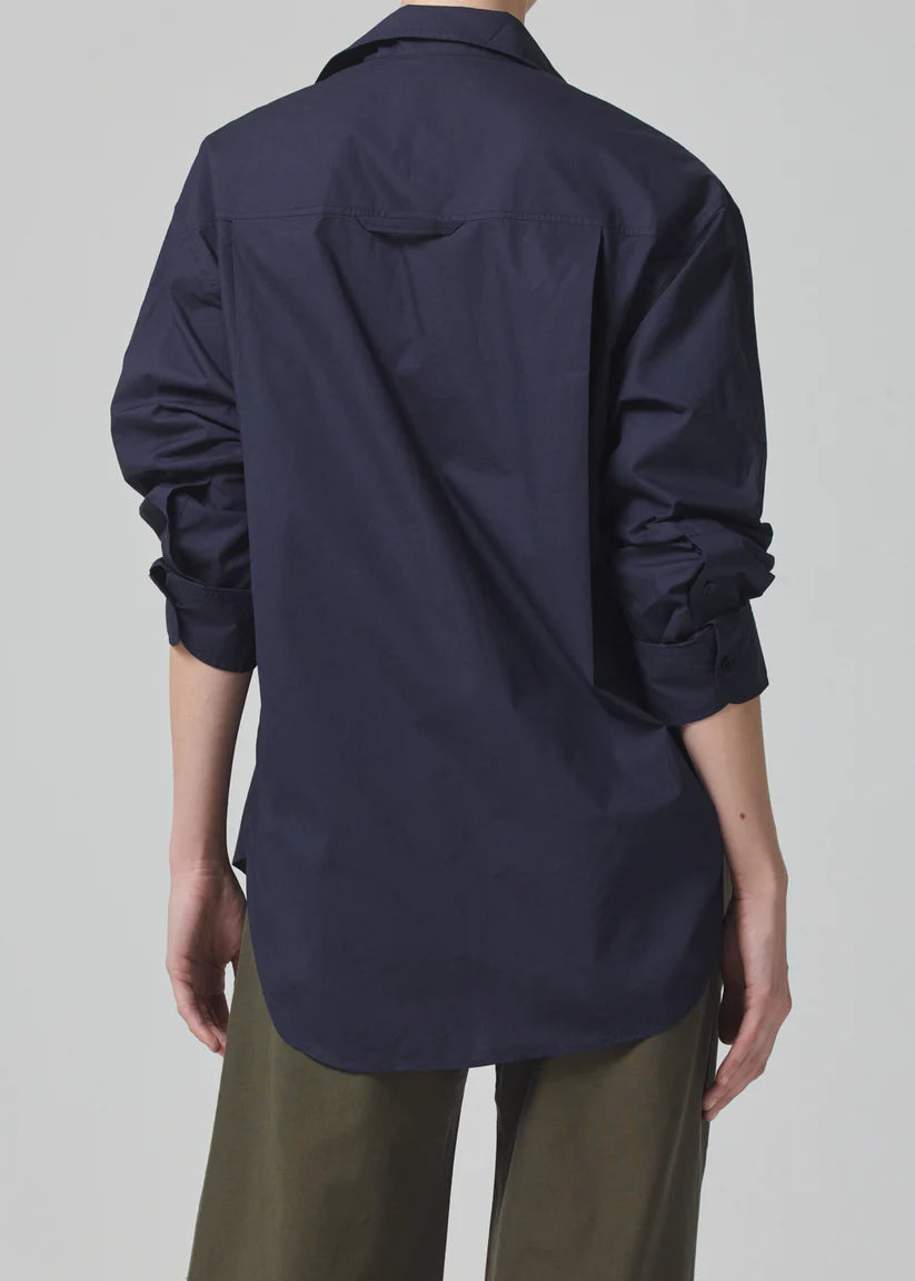 Kayla Shirt in Navy