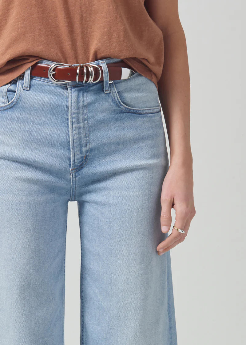 Lyra Crop Wide Leg in Marquee