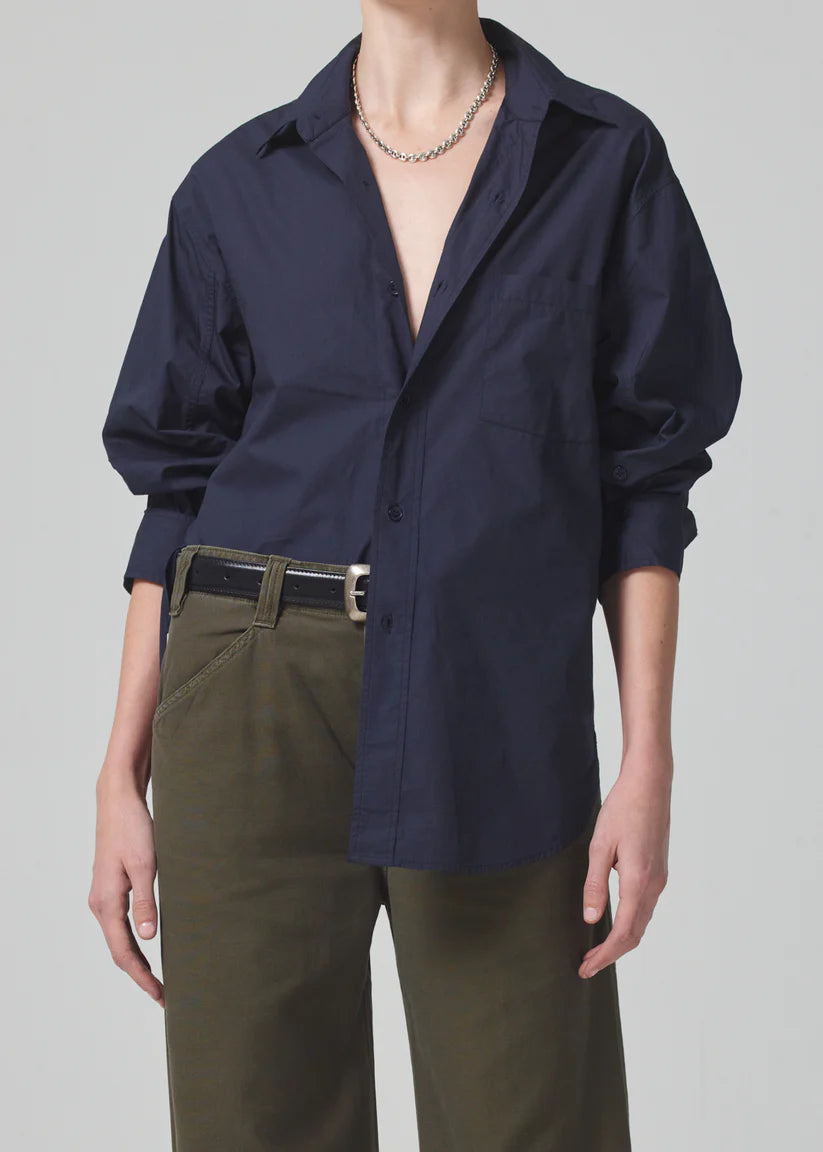 Kayla Shirt in Navy