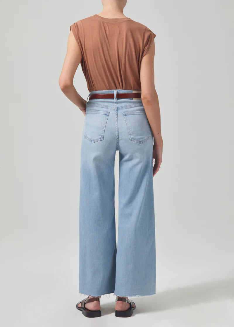 Lyra Crop Wide Leg in Marquee