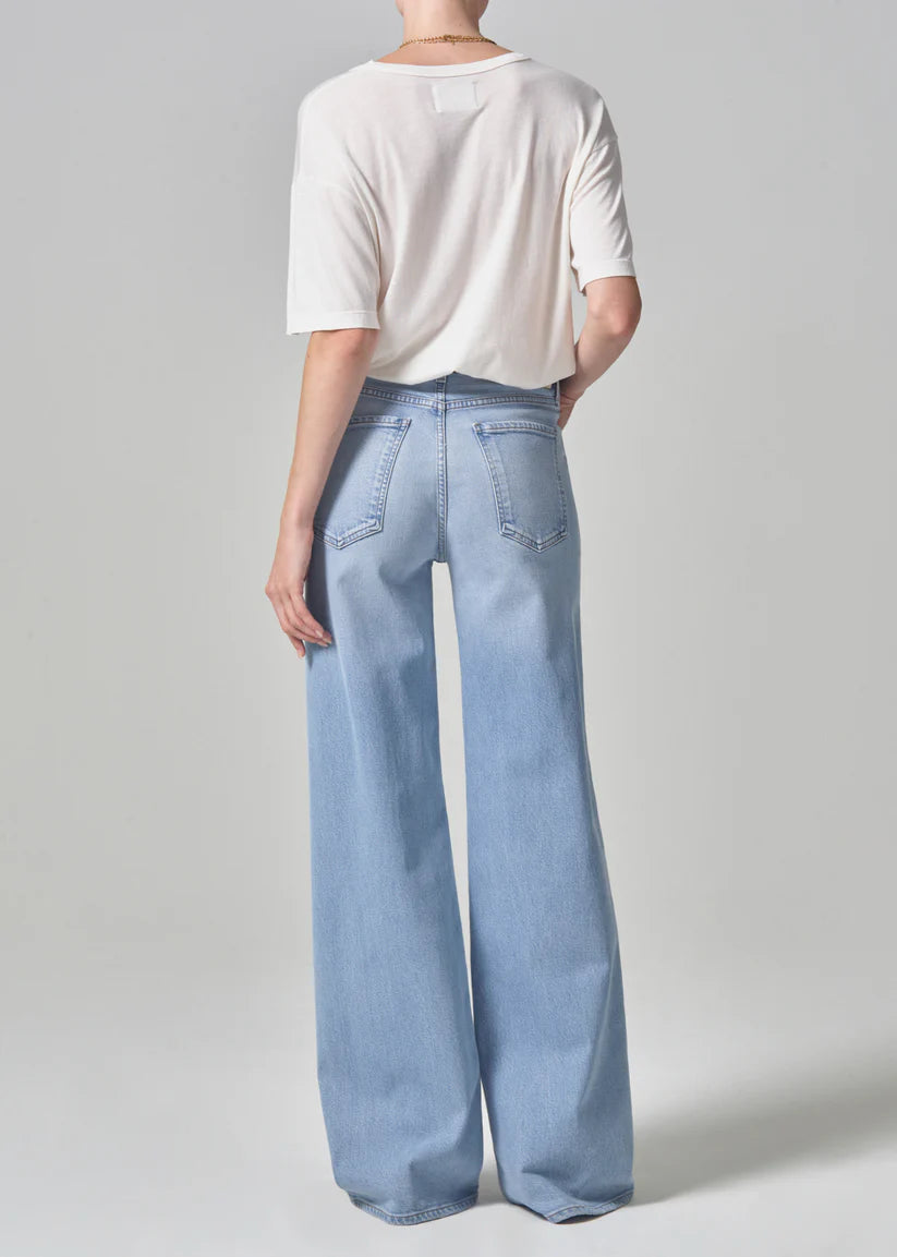 Loli Mid Rise Baggy in Neroli