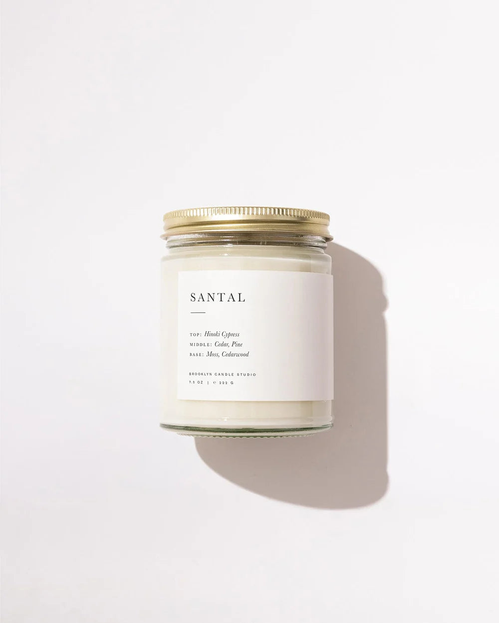 Santal Jar Candle