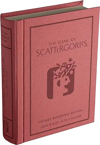 Scattergories Vintage Bookshelf Edition