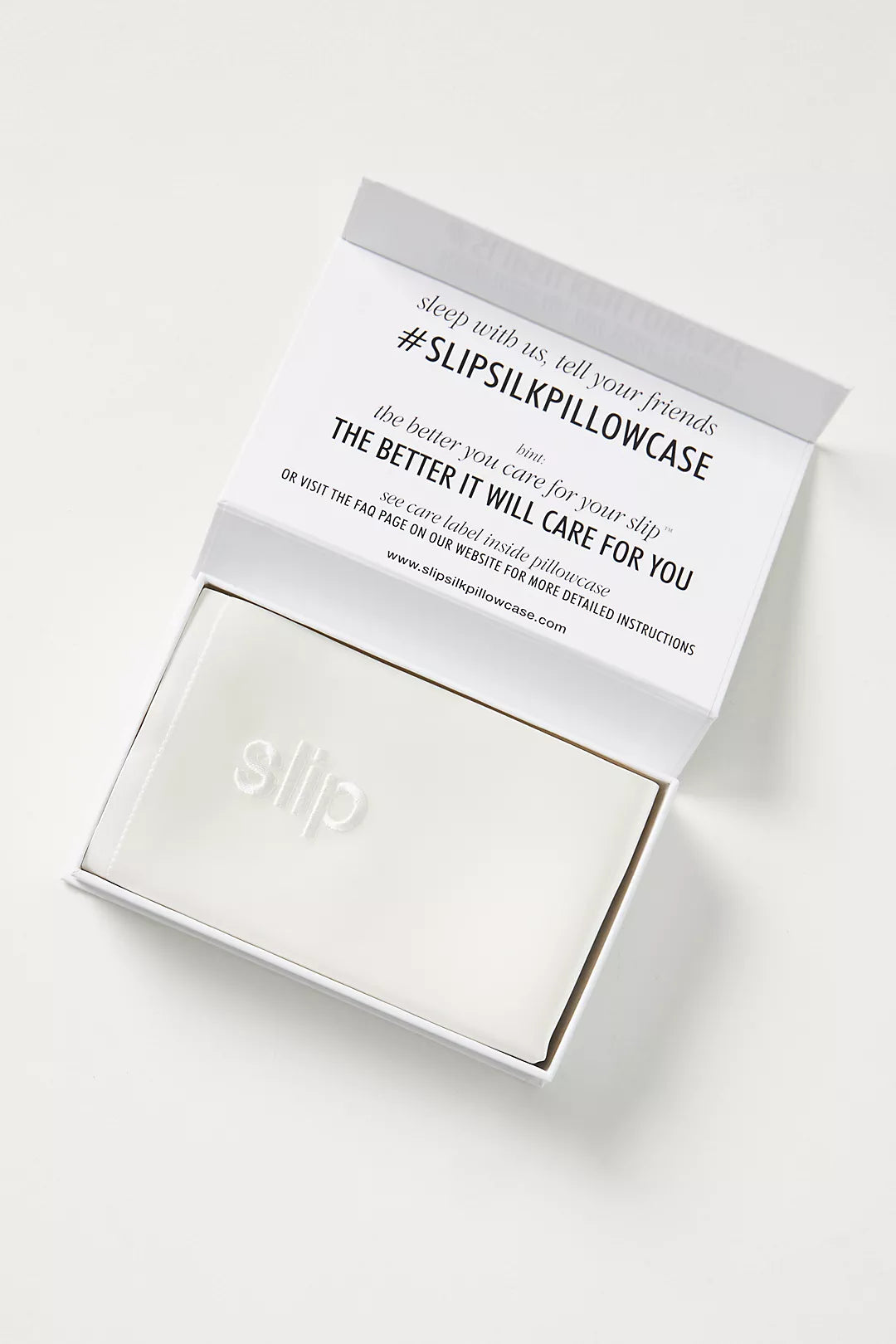 King Slip Silk Pillowcase