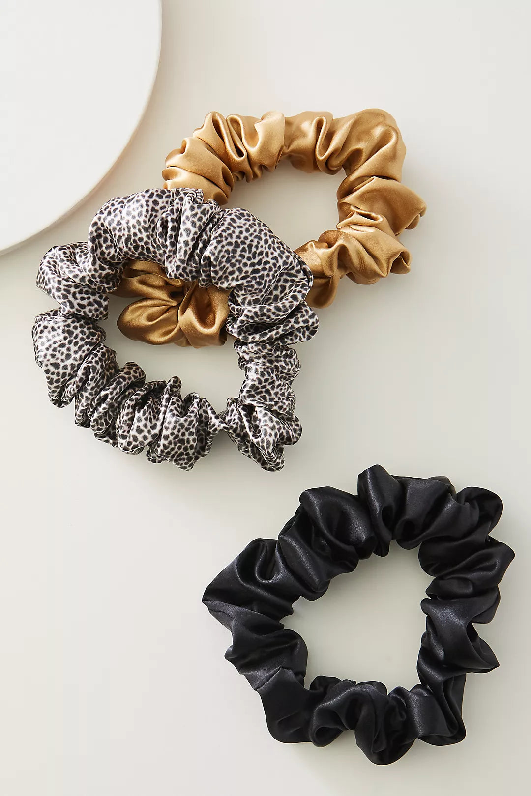 Silk Scrunchies Large