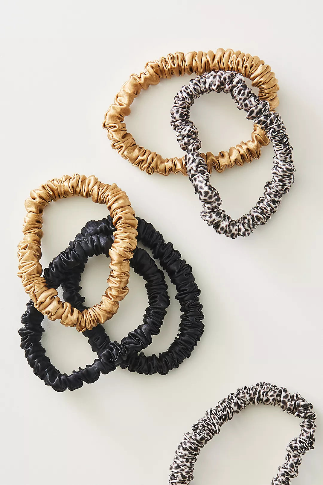 Silk Scrunchies Skinny