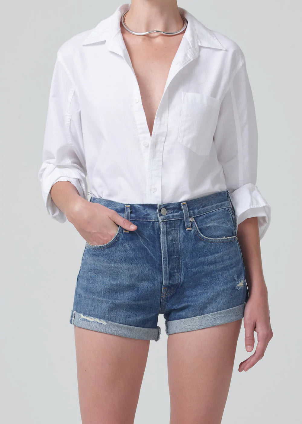 Kayla Shrunken Shirt