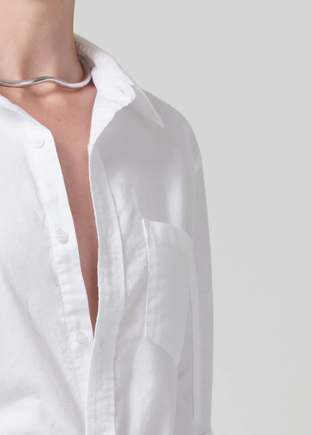 Kayla Shrunken Shirt