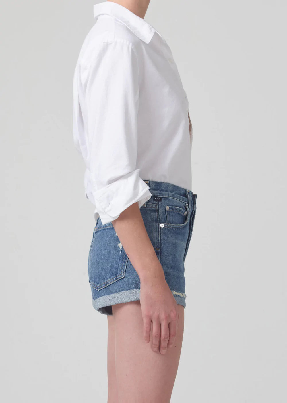 Kayla Shrunken Shirt