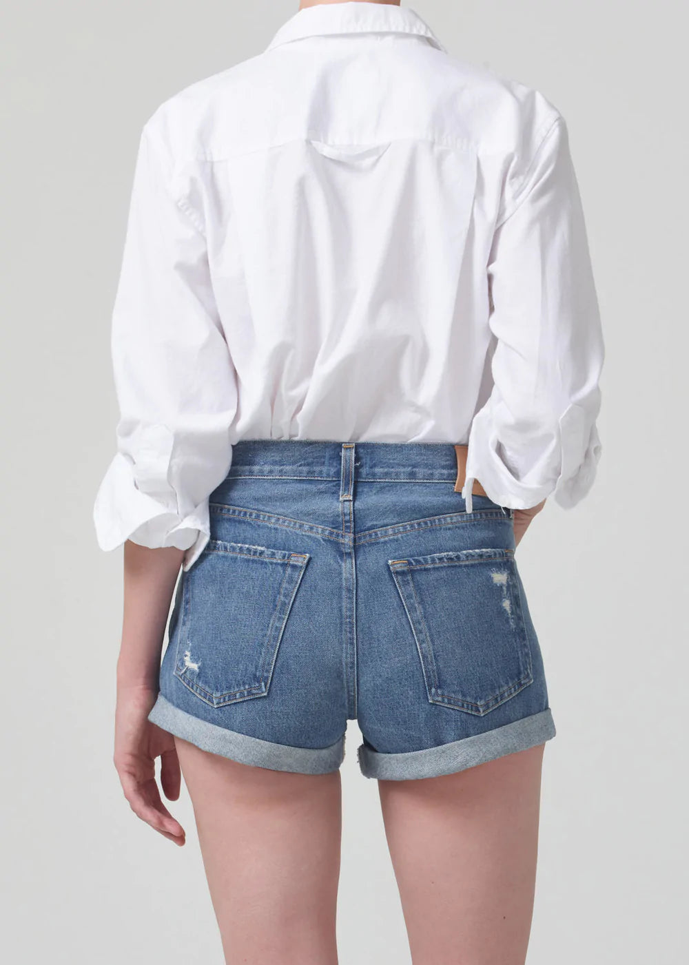 Kayla Shrunken Shirt