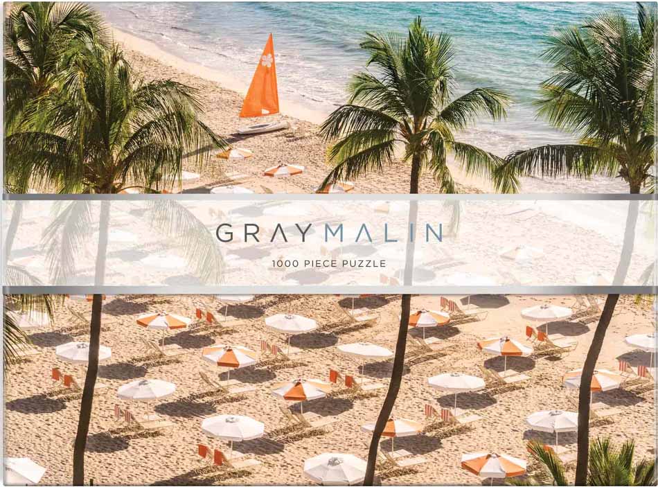 The Beach Club Puzzle