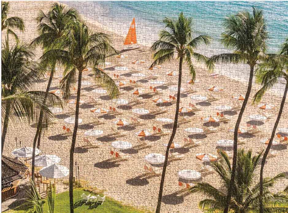 The Beach Club Puzzle