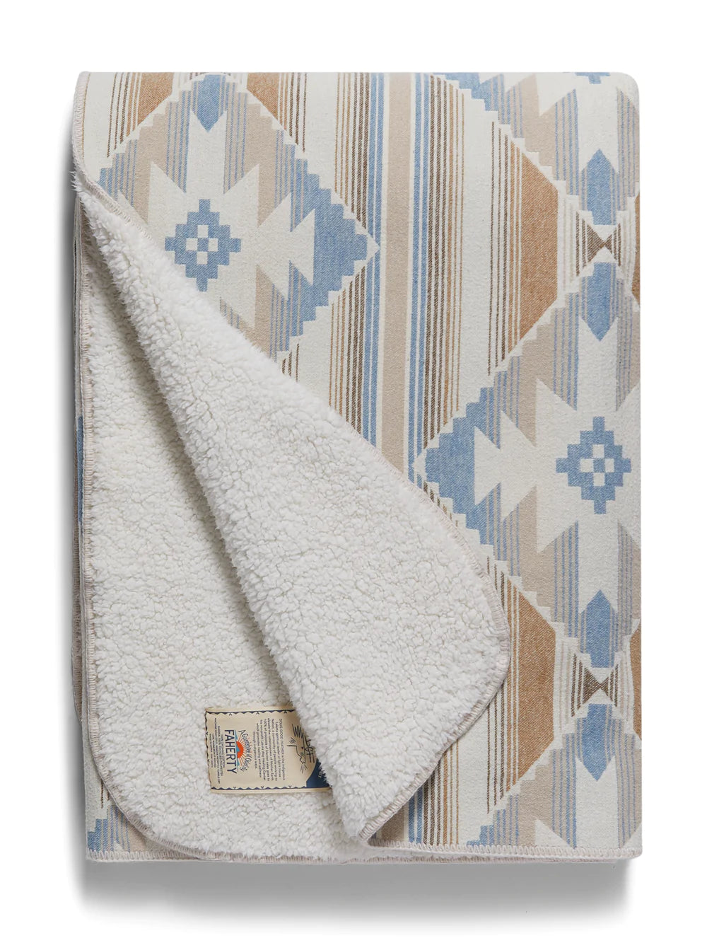 Recycled High Pile Fleece Blanket
