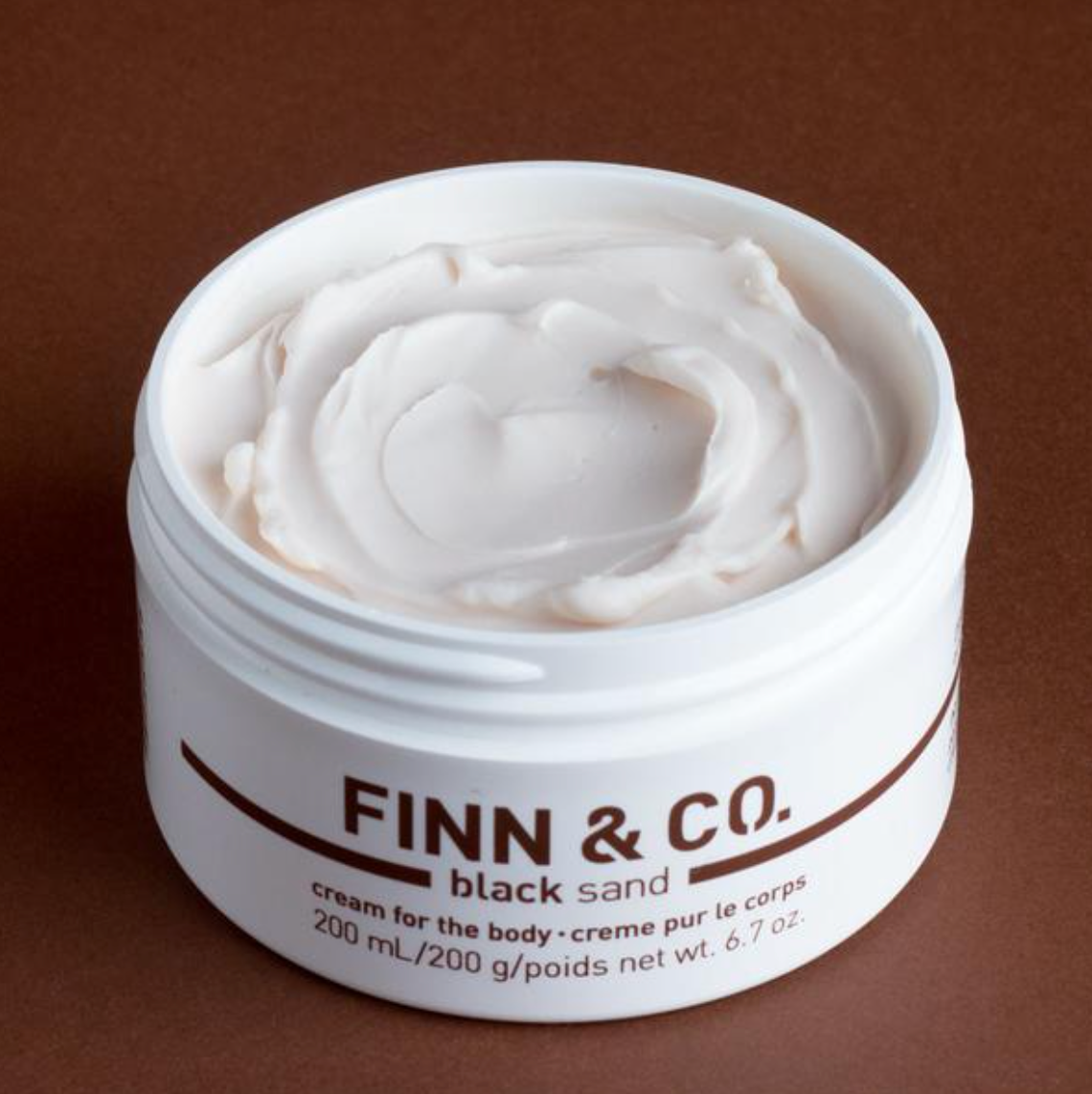 Black Sand Body Cream