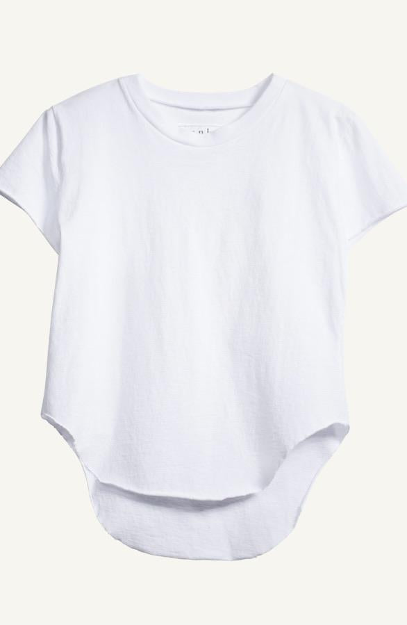 Theo Perfect Tee in White