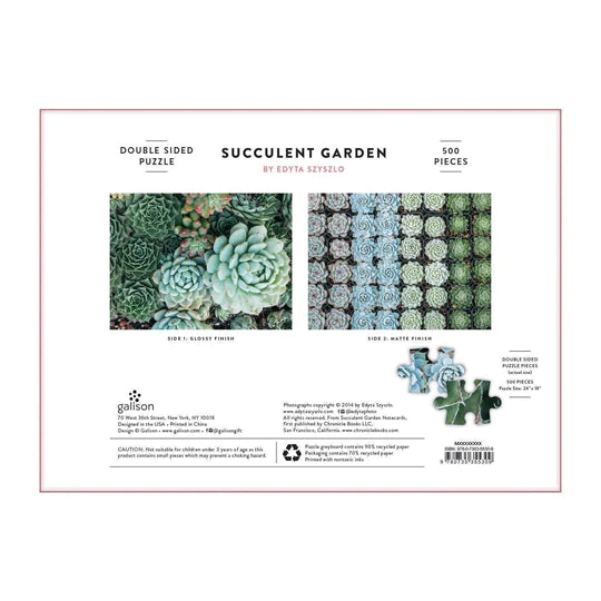 Succulent Garden Puzzle