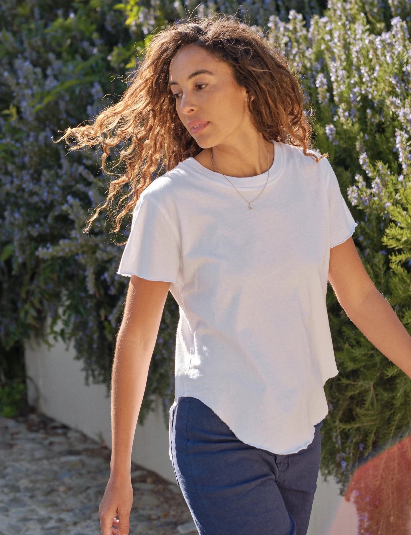 Theo Perfect Tee in White