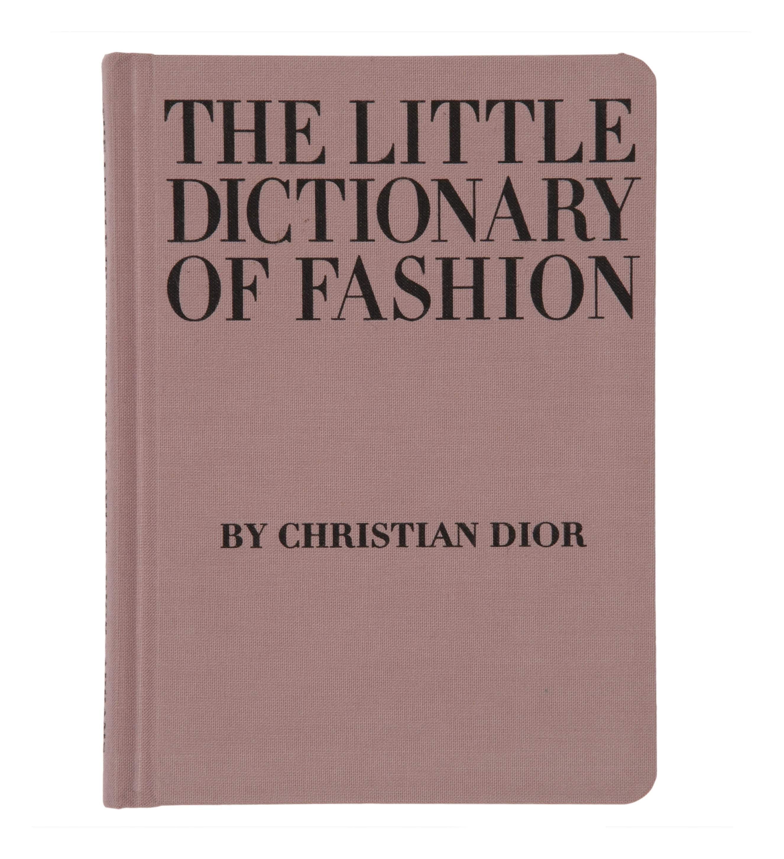 The Little Dictionary of Fashion