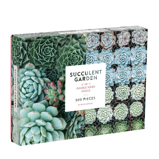 Succulent Garden Puzzle