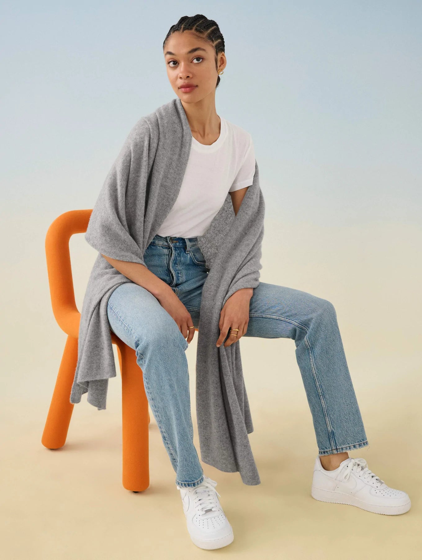 Cashmere Travel Wrap